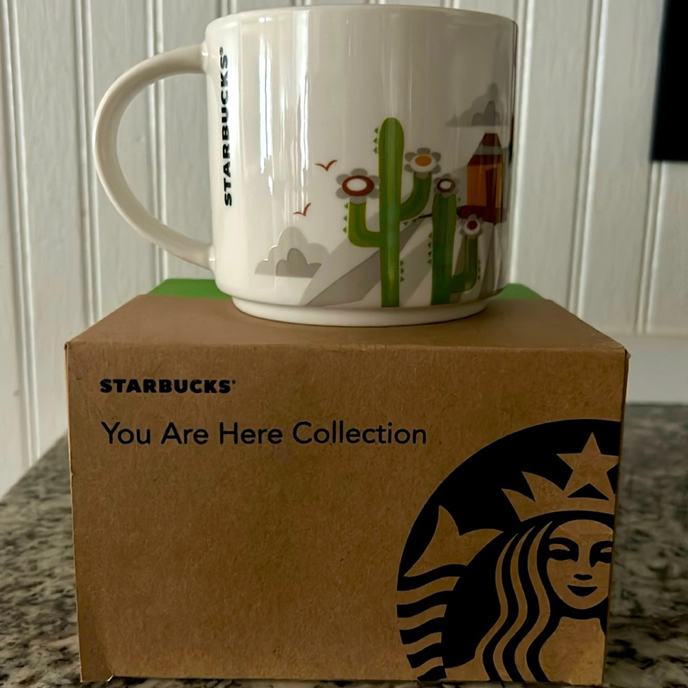 Starbucks “You Are Here” States Series - Arizona coffee mug